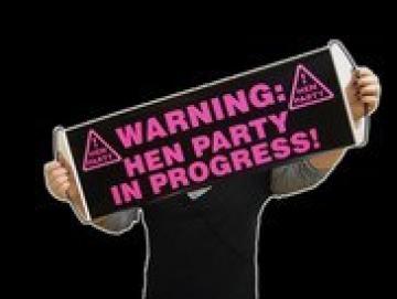 Hen Night Banner