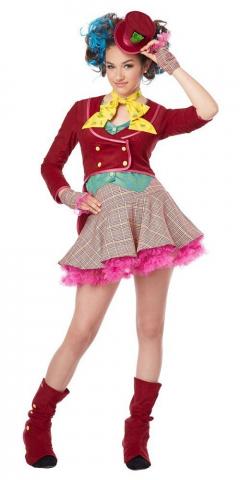 The Mad Hatter Costume - Teens