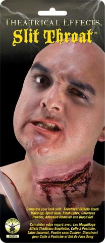 Slit Throat Special Effects