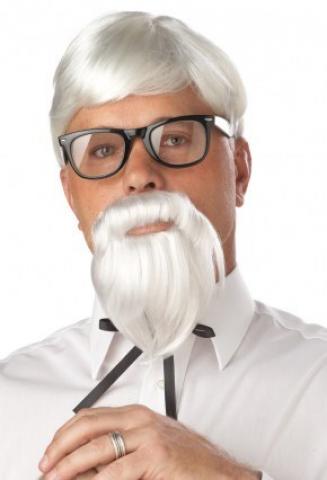 The colonel wig