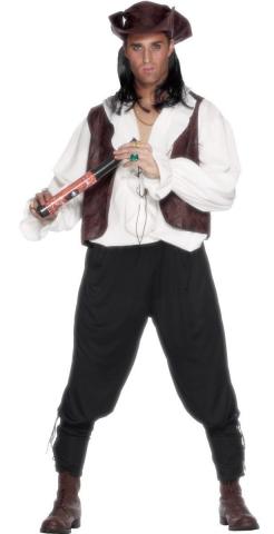 pirate costume buccaneer
