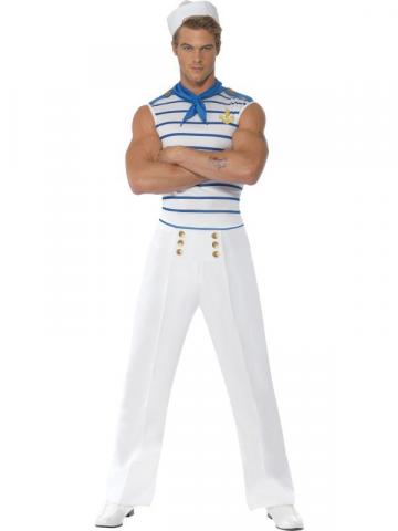 Fever French Sailor Costume - Men