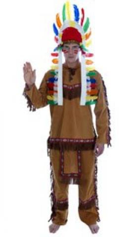 Indian Chief Costume
