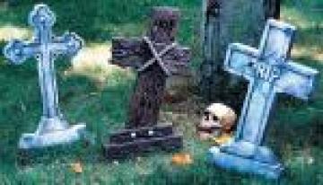 Cross Tombstones