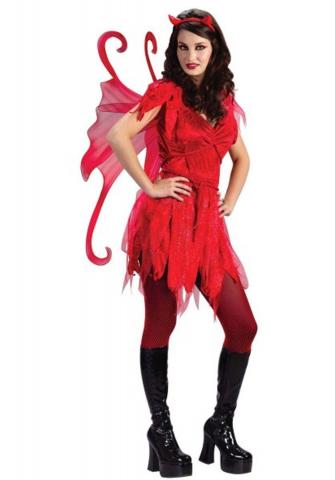devil fairy costume