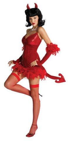 Devilette Pulp Adult Costume