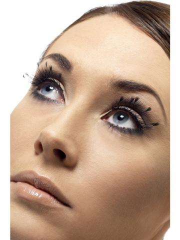 Short Feather Plume Eyelashes