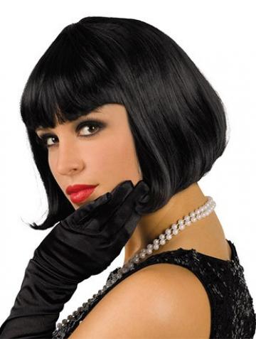 Black Cabaret Wig