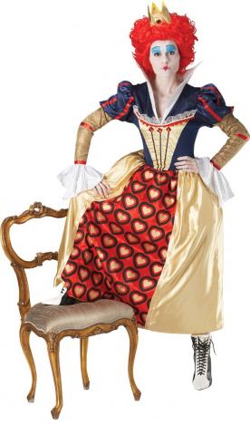 Red Queen Adult Costume