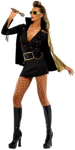 Ladies Elvis Costume