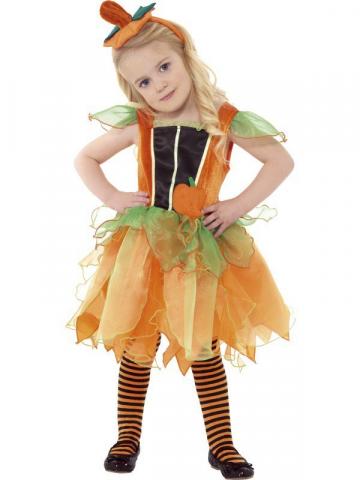 Pumpkin Fairy Toddler Costume