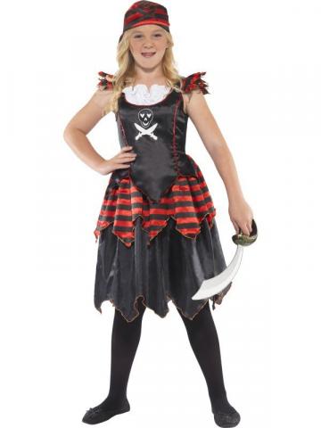 Gothic Pirate Costume - Kids