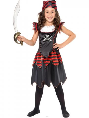 Gothic Pirate Costume - Kids
