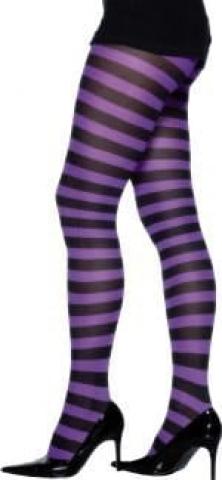 striped tights