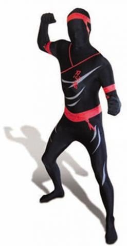 Morphsuit ninja
