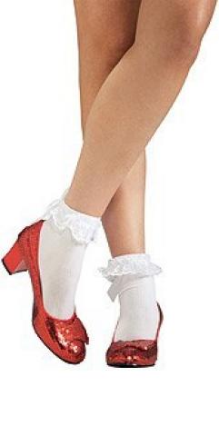 Red Dorothy Shoes