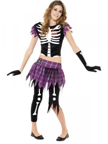 Punky Bones Costume