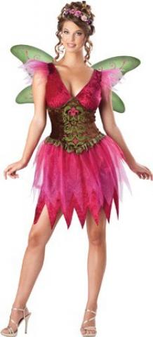 Forest Faerie Costume