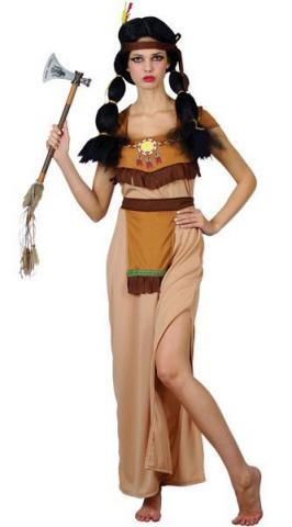 The Indian Squaw Costume