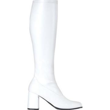 Go Go Boots - White