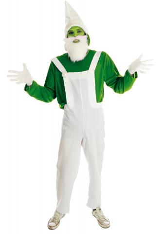 Green Garden Gnome Costume