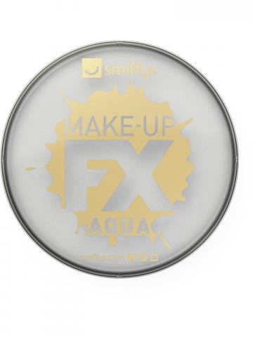 Aqua Based Metallic Silver Face Paint - 16ml