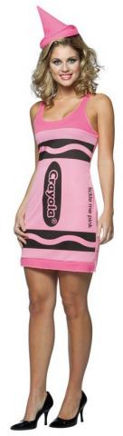 Crayon Costume