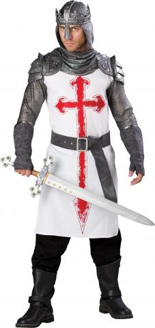 Elite Crusader Knight Costume