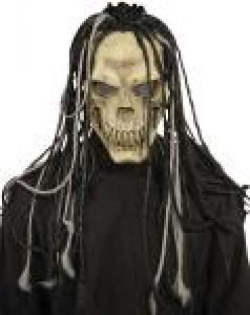 Skull Mask With Dreads