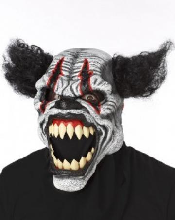 Last Laugh Clown Mask