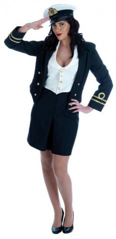 WW2 Navy Lady Costume