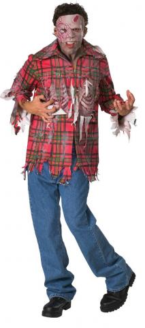 Plaid Boy Costume