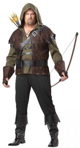 Robin Hood Costume - Plus Size