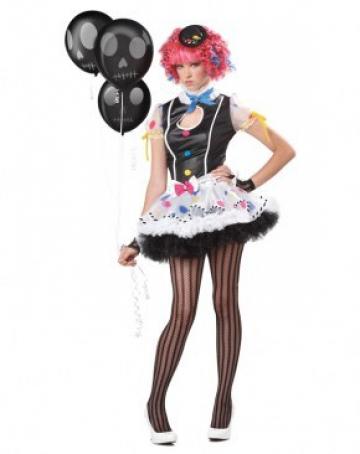 Sassie The Clown Costume