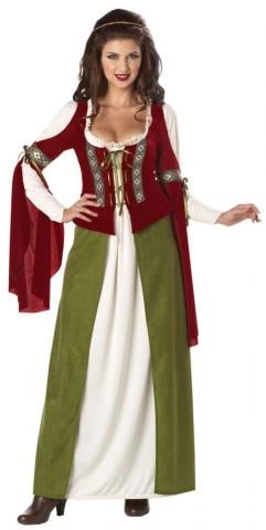 Adult Maid Marion Costume