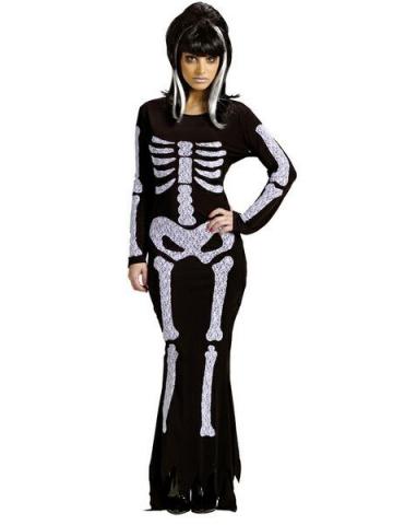 Lace Skeleton Costume