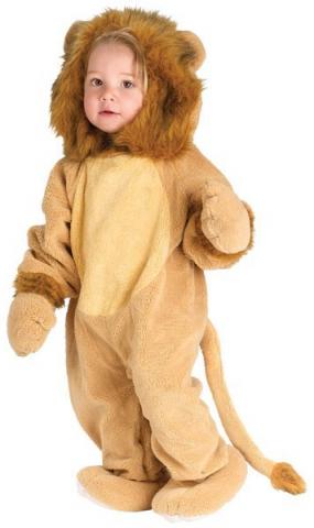 Plush Lion - Kids Costume