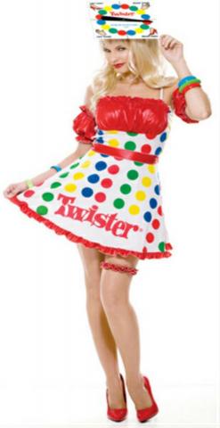 Sexy Twister Costume