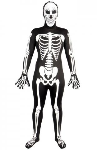 Skeleton Skinz Bodysuit