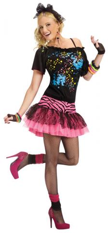 80's Pop Party Adult Costume