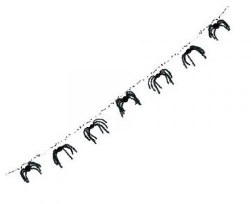 Creepy Spider Garland