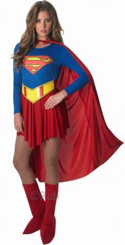 Ladies Supergirl Costume