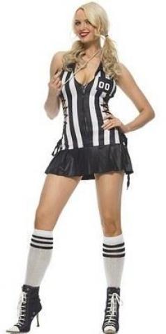 Half Time Referee Costume