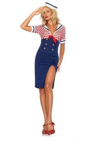 Deckhand Diva costume