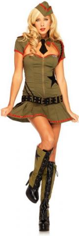 Private Pin Up costume