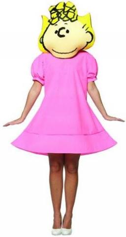 Peanuts Sally costume