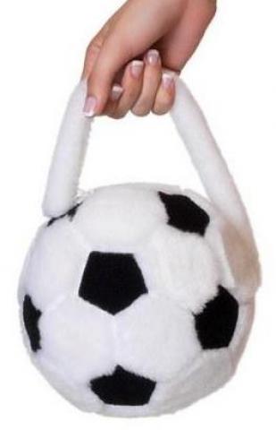 Soccer Ball Purse