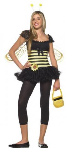 Sunflower Bee costume