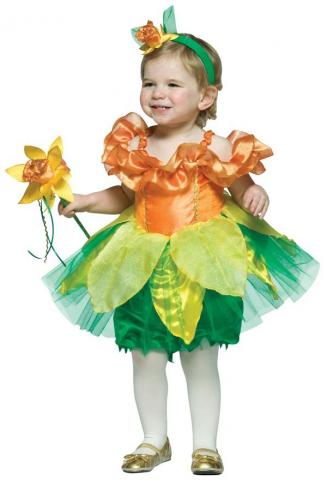 Infant Daffodil costume