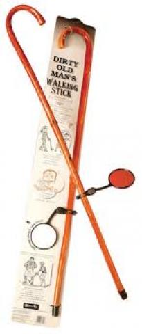 Old Man Walking Stick